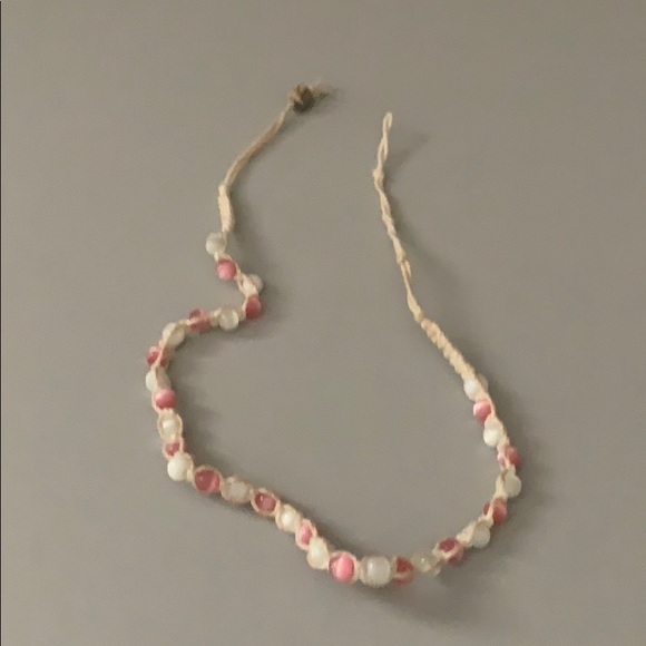 Jewelry - Pink & White Necklace